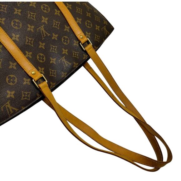 Louis Vuitton LV Shoulder Bag Babylone Brown Monogram - Picture 4 of 9